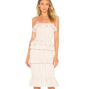 TULAROSA Bailee Strapless Dress